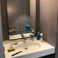 Les chambres salles de bain