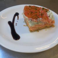 Cheesecake à la carotte