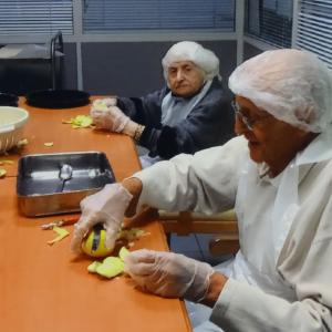 PASA : Préparation du repas