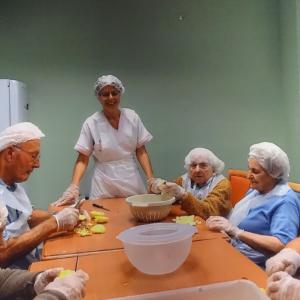 PASA : Préparation du repas