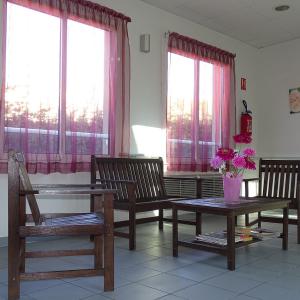 Espace comun de l'Unité d'Hébergement Renforcé